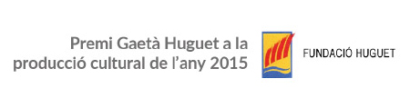 Premi Gaetà Huguet.