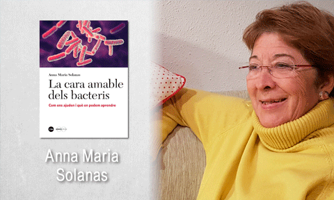 Veure article complet La Biblioteca Verda 90 - Anna Maria Solanas, “La cara amable dels bacteris”