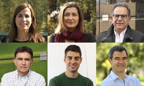 Seis investigadores que trabajan en la UPV, entre los más influyentes del mundo