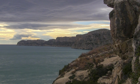Los Penya-segats de la Marina declarados Zona Especial de Conservación de la Red Natura 2000