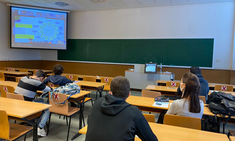 Acercando el Pacto Verde Europeo al estudiante universitario