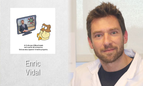Veure article complet La Biblioteca Verda 98: “Mussol i el coronavirus”, Enric Vidal
