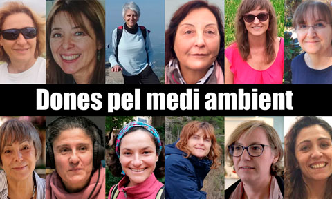 Mujeres por el medio ambiente