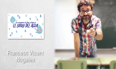 Veure article complet Biblioteca Verda 88 - Francesc V. Nogales, ‘El libro del agua, las aventuras de Chip y Chap’