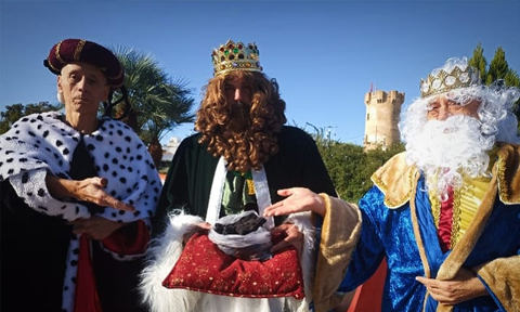 Veure article complet Los Reyes Magos llevan carbón al alcalde de Paterna