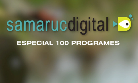 100 samarucs, programa especial de la radio verde
