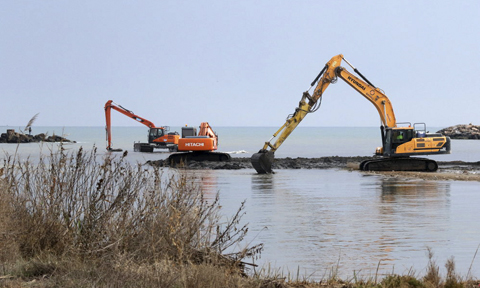 Veure article complet Obras de dragado del río Segura
