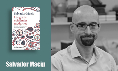 Veure article complet La Biblioteca Verda 99: “Les grans epidèmies modernes”, Salvador Macip
