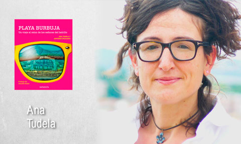 Veure article complet La Biblioteca Verda 96: Playa burbuja, Ana Tudela