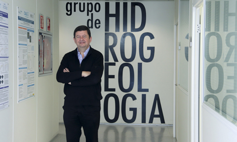 Jaime Gómez. Matemáticas, acuíferos y magia