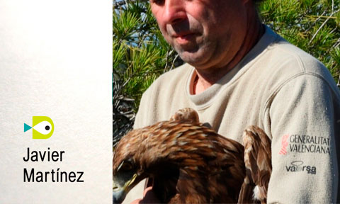La Finestra del Samaruc 82: Javier Martínez Valle. Columbretes.